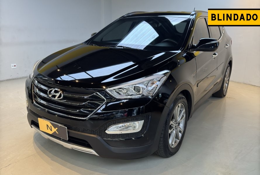 HYUNDAI Santa Fe 3.3 MPFI 4X4 V6 270CV GASOLINA 4P AUTOMÁTICO 2013/2014